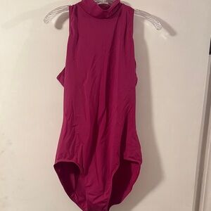 Pink Dance Leotard